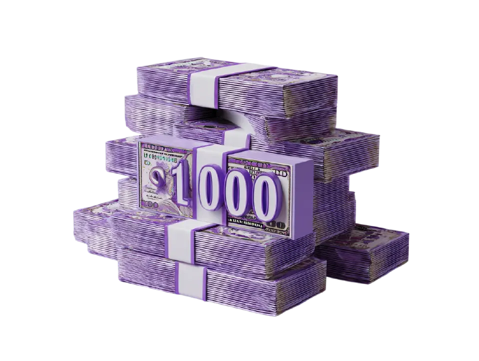 Cash Price $1,000