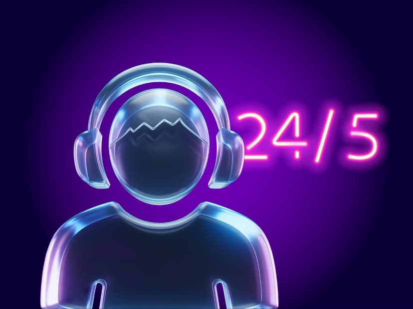 24/5 Multilingual Support