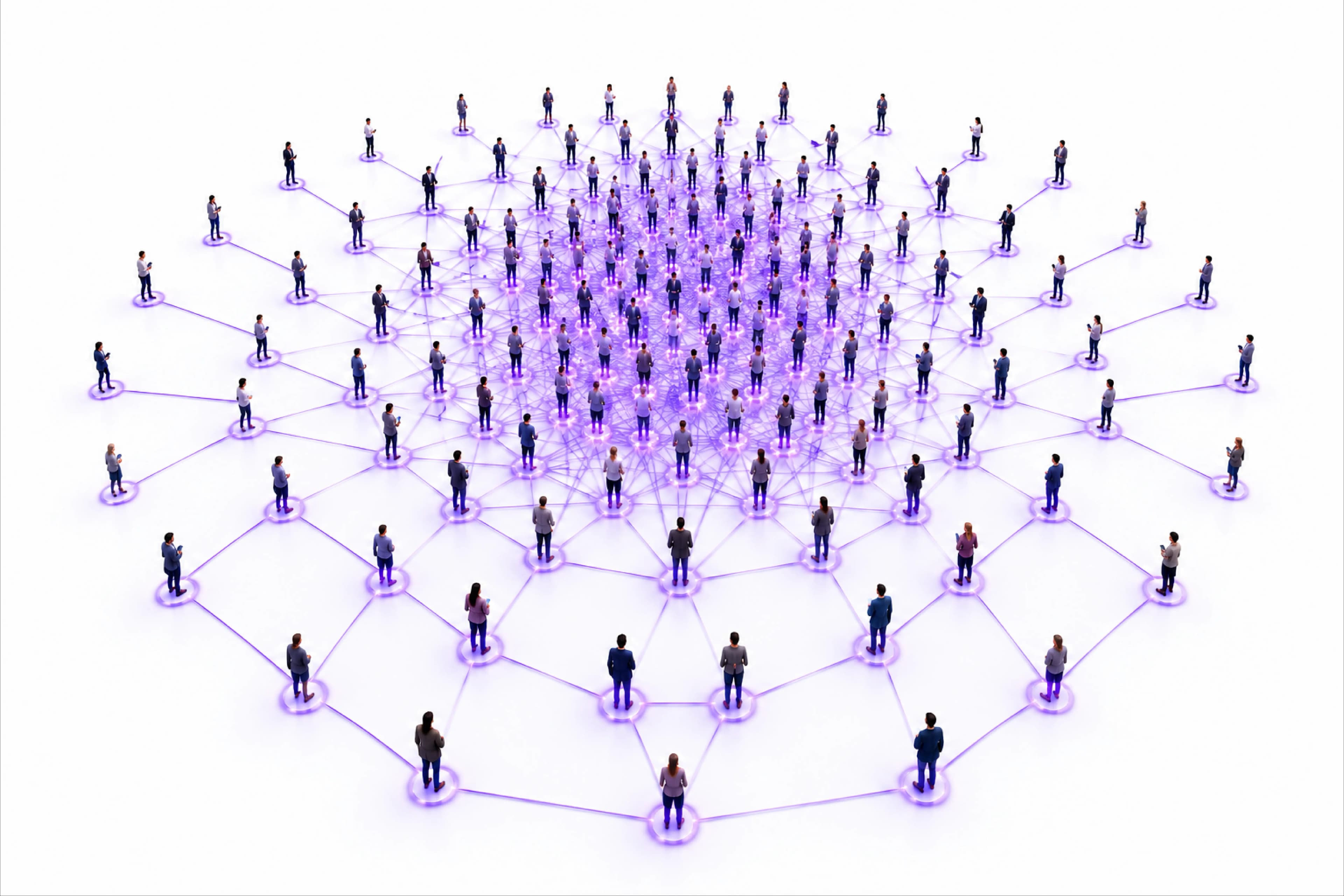 Business professionals team